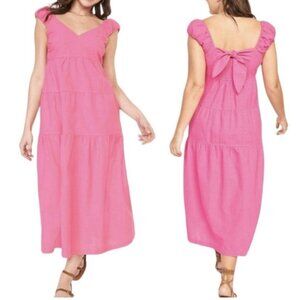Old Navy Pink Maxi Dress
